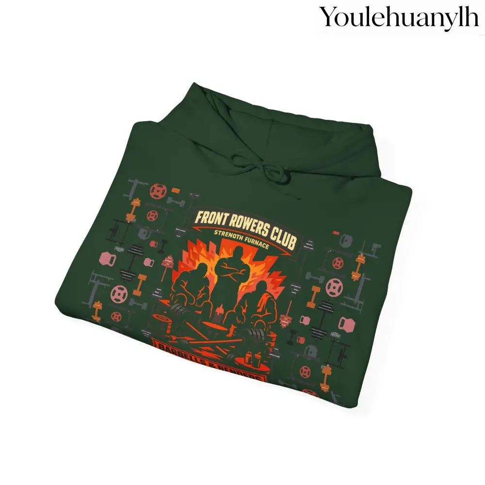 Hoodie, Front Row Social Club Graphic Pullover - Hoodie