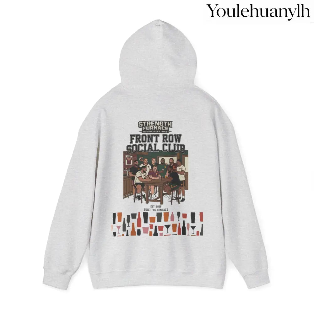 Hoodie, Front Row Social Club Graphic Pullover - Hoodie