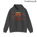 Hoodie, Front Row Social Club Graphic Pullover - Dark Heather / S - Hoodie