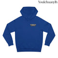 Hoodie - “Fuck Dates Just Lift Weights & Eat Steaks” Fitness Hoodie - Bright Royal / XS - Hoodie