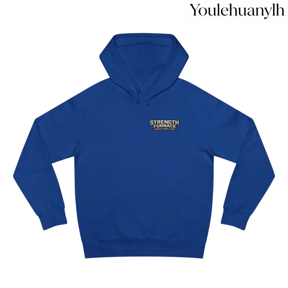 Hoodie - “Fuck Dates Just Lift Weights & Eat Steaks” Fitness Hoodie - Bright Royal / XS - Hoodie