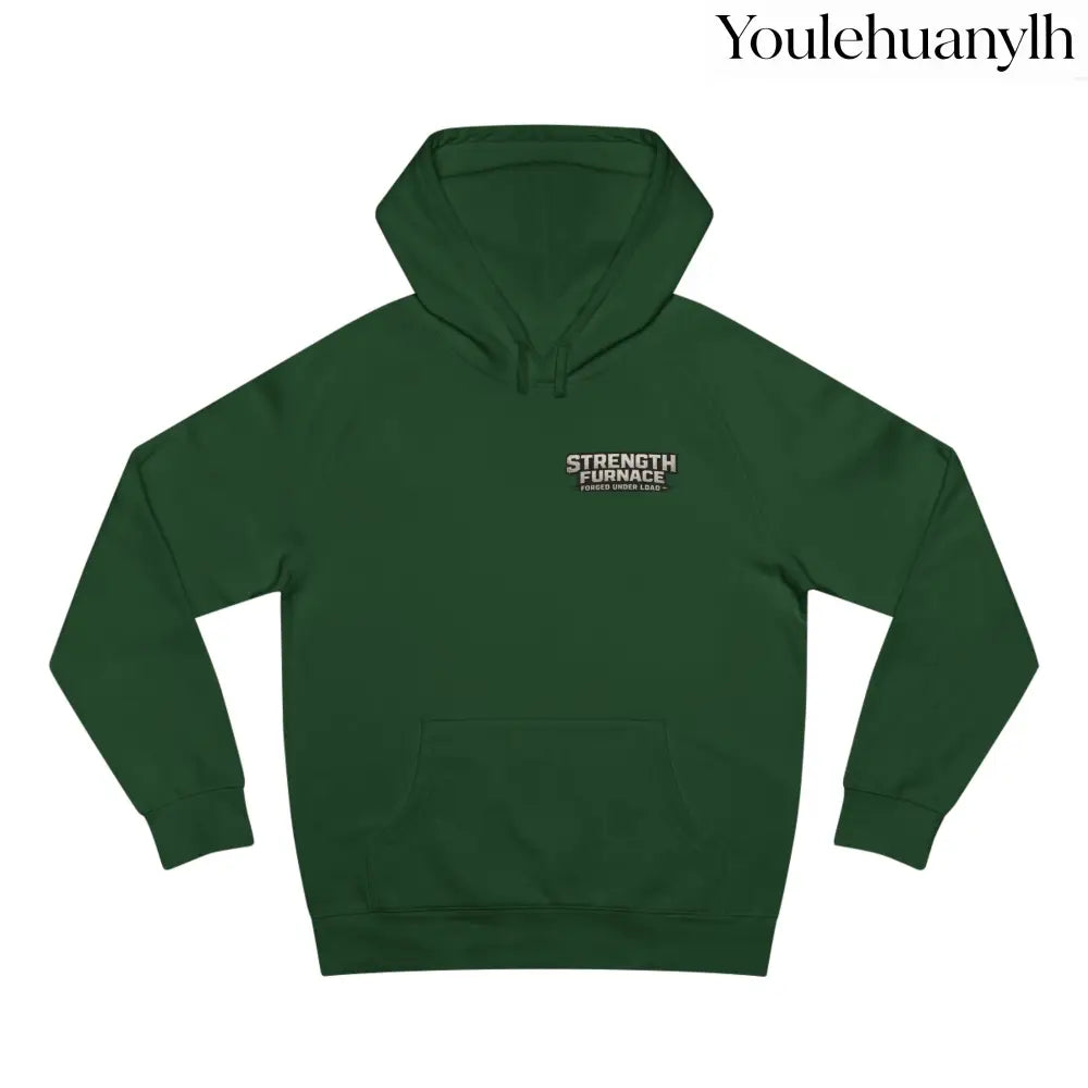Hoodie - “Fuck Dates Just Lift Weights & Eat Steaks” Fitness Hoodie - Forest Green / XS - Hoodie