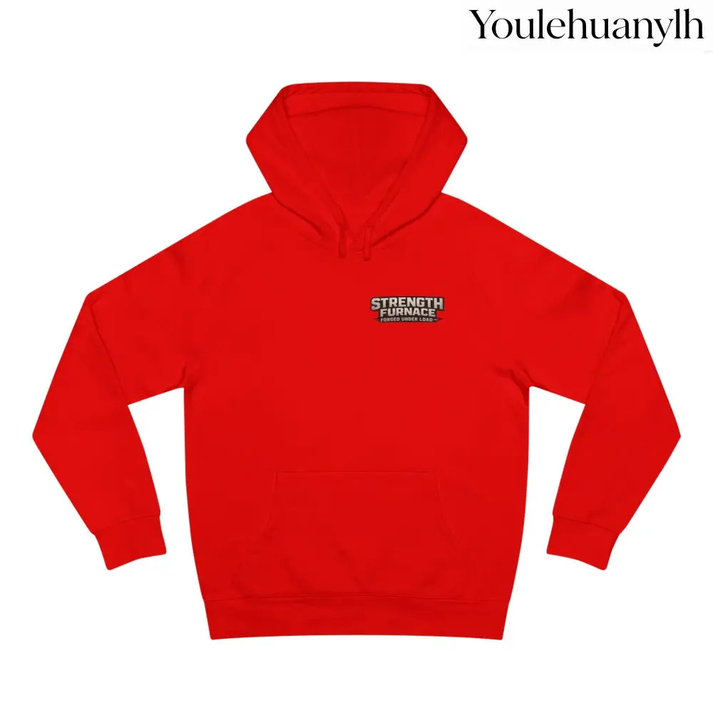 Hoodie - “Fuck Dates Just Lift Weights & Eat Steaks” Fitness Hoodie - Red / XS - Hoodie