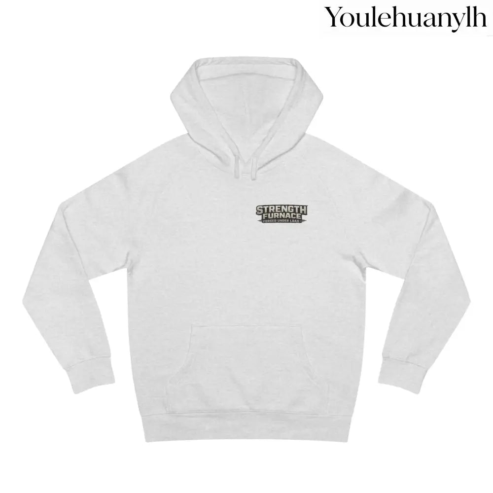 Hoodie - “Fuck Dates Just Lift Weights & Eat Steaks” Fitness Hoodie - White Heather / XS - Hoodie