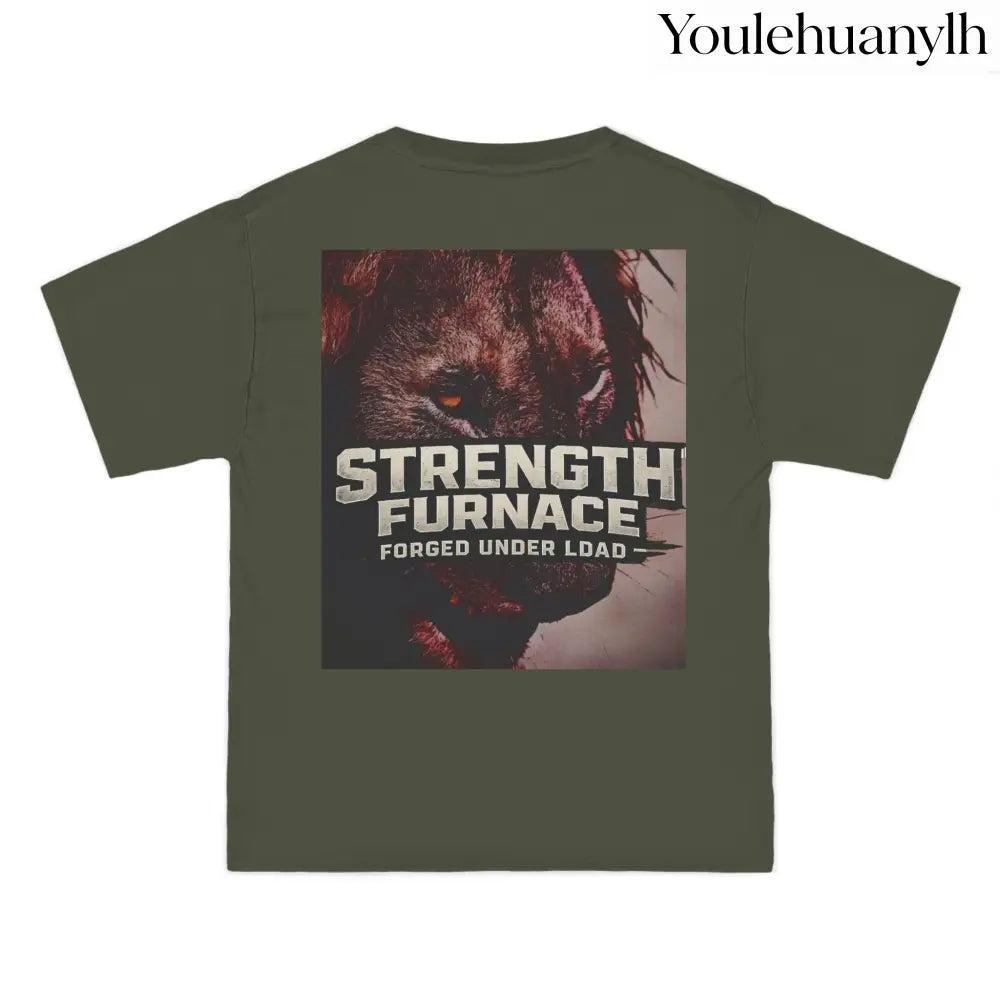 Iron Mike | King of the Jungle - Oversized Tee - T-Shirt