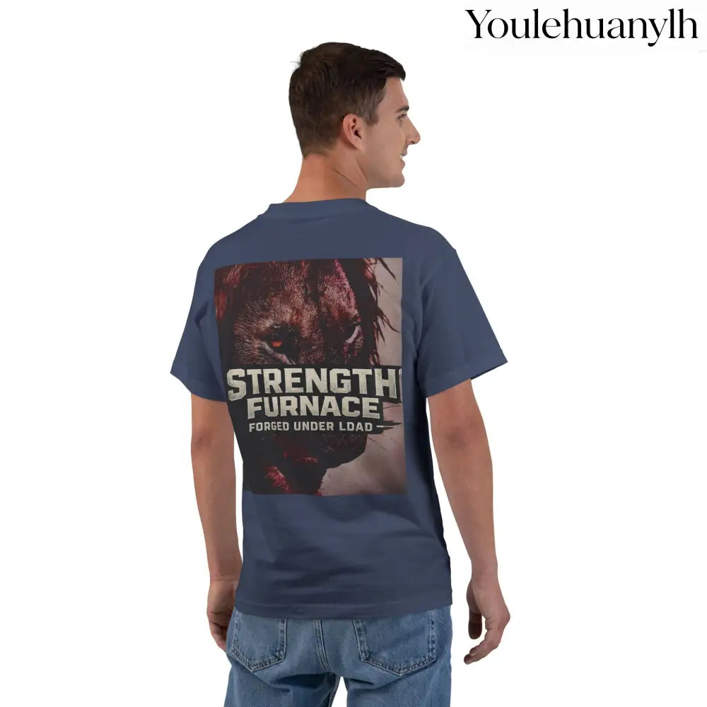 Iron Mike | King of the Jungle - Oversized Tee - T-Shirt