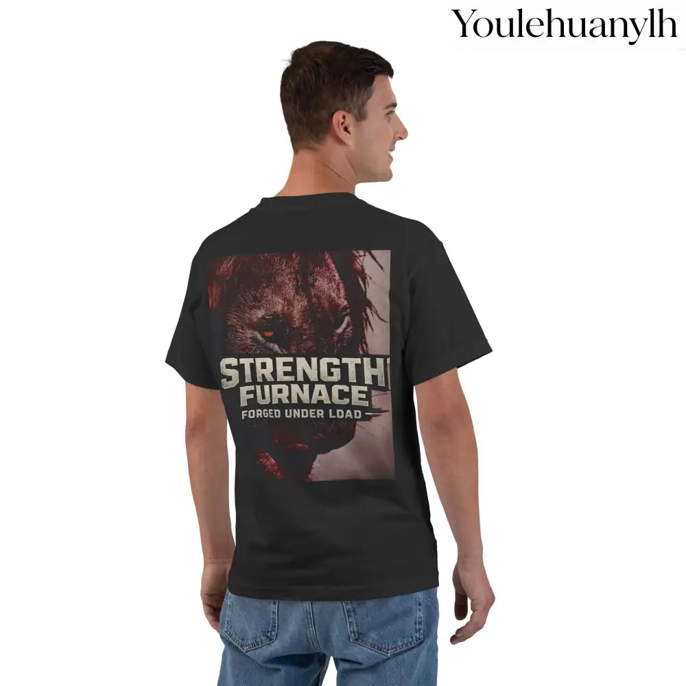 Iron Mike | King of the Jungle - Oversized Tee - T-Shirt