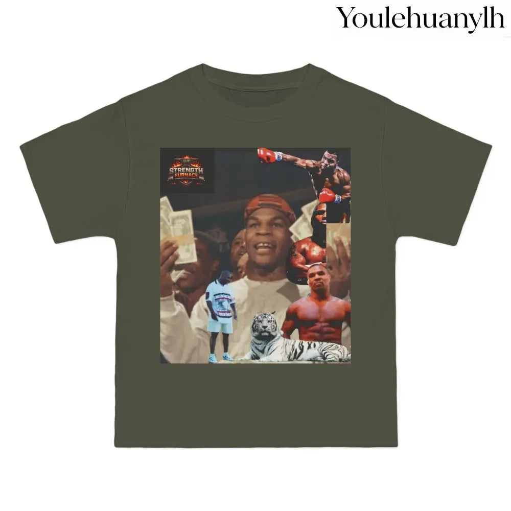 Iron Mike | King of the Jungle - Oversized Tee - T-Shirt