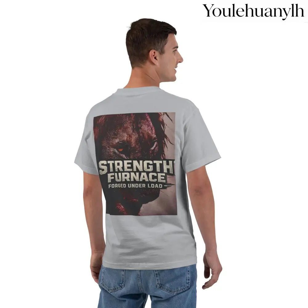 Iron Mike | King of the Jungle - Oversized Tee - T-Shirt