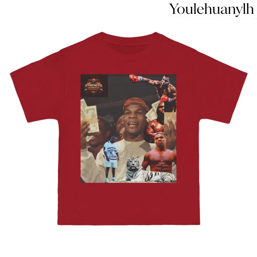 Iron Mike | King of the Jungle - Oversized Tee - T-Shirt