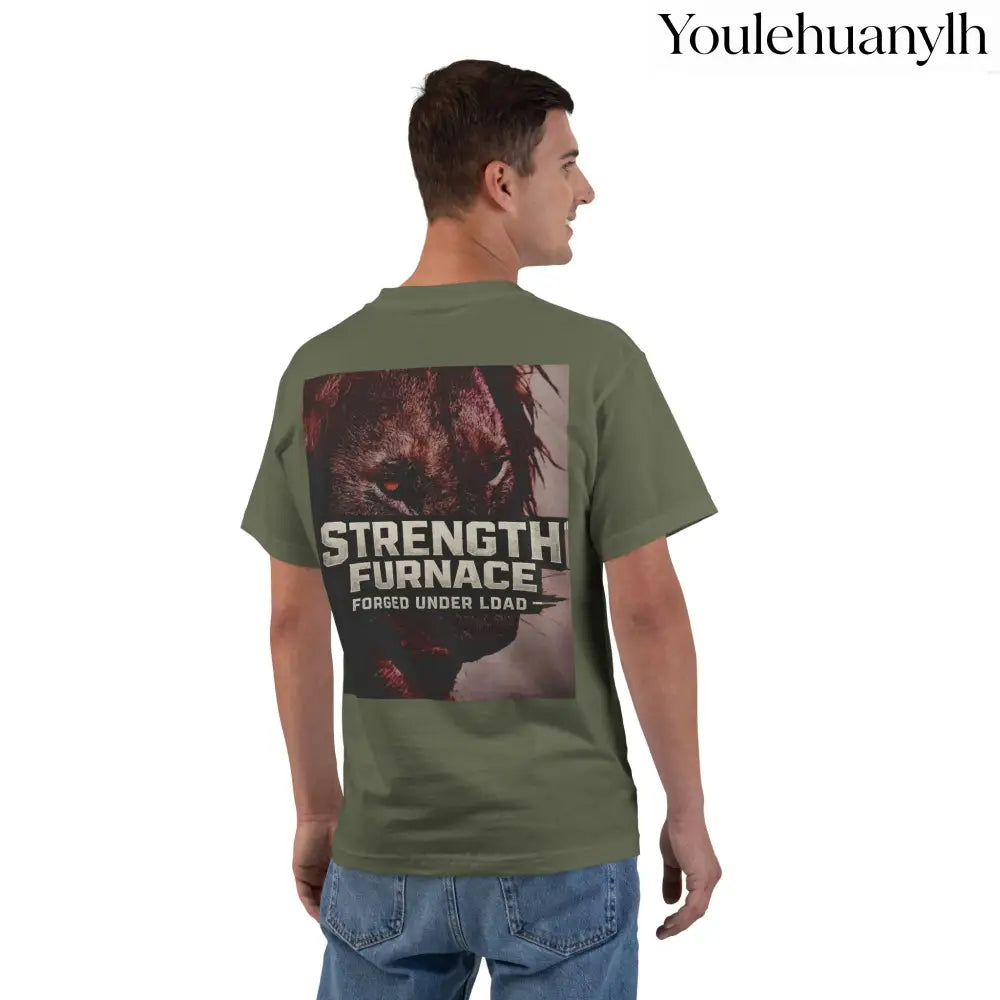 Iron Mike | King of the Jungle - Oversized Tee - T-Shirt
