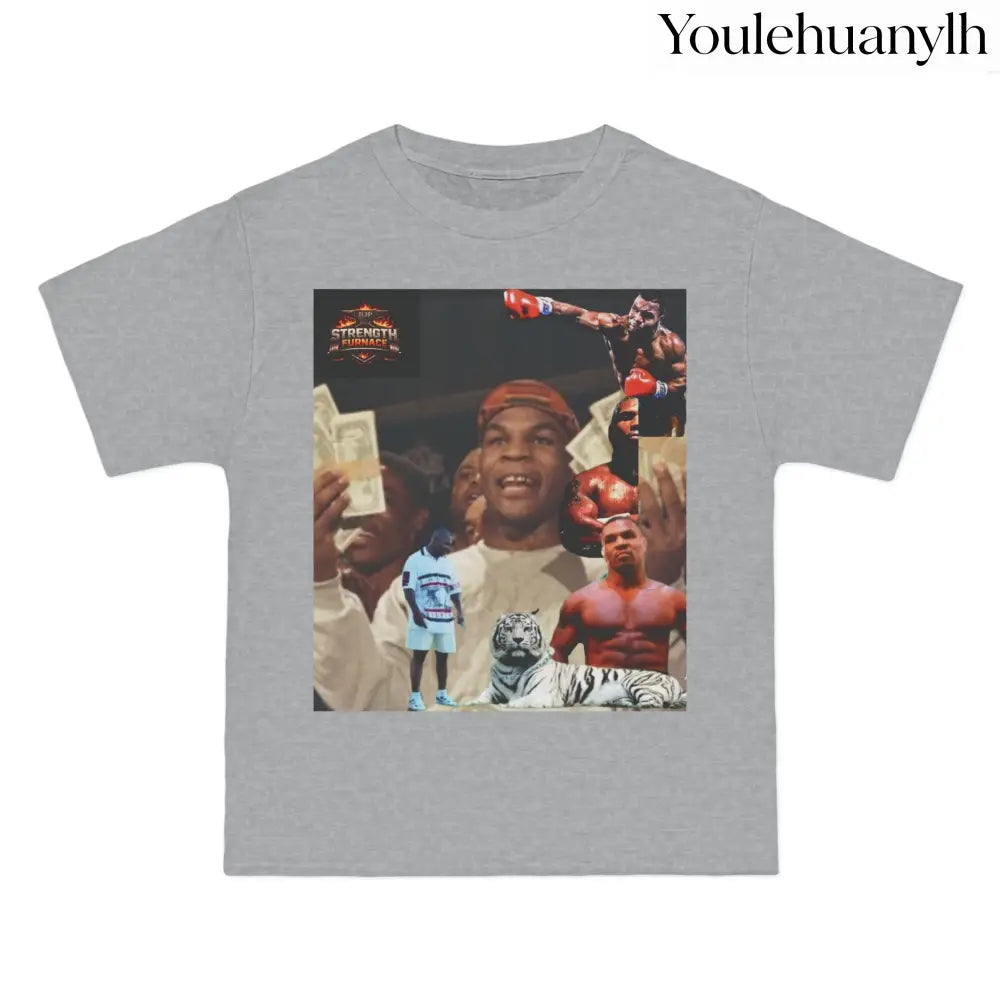 Iron Mike | King of the Jungle - Oversized Tee - T-Shirt