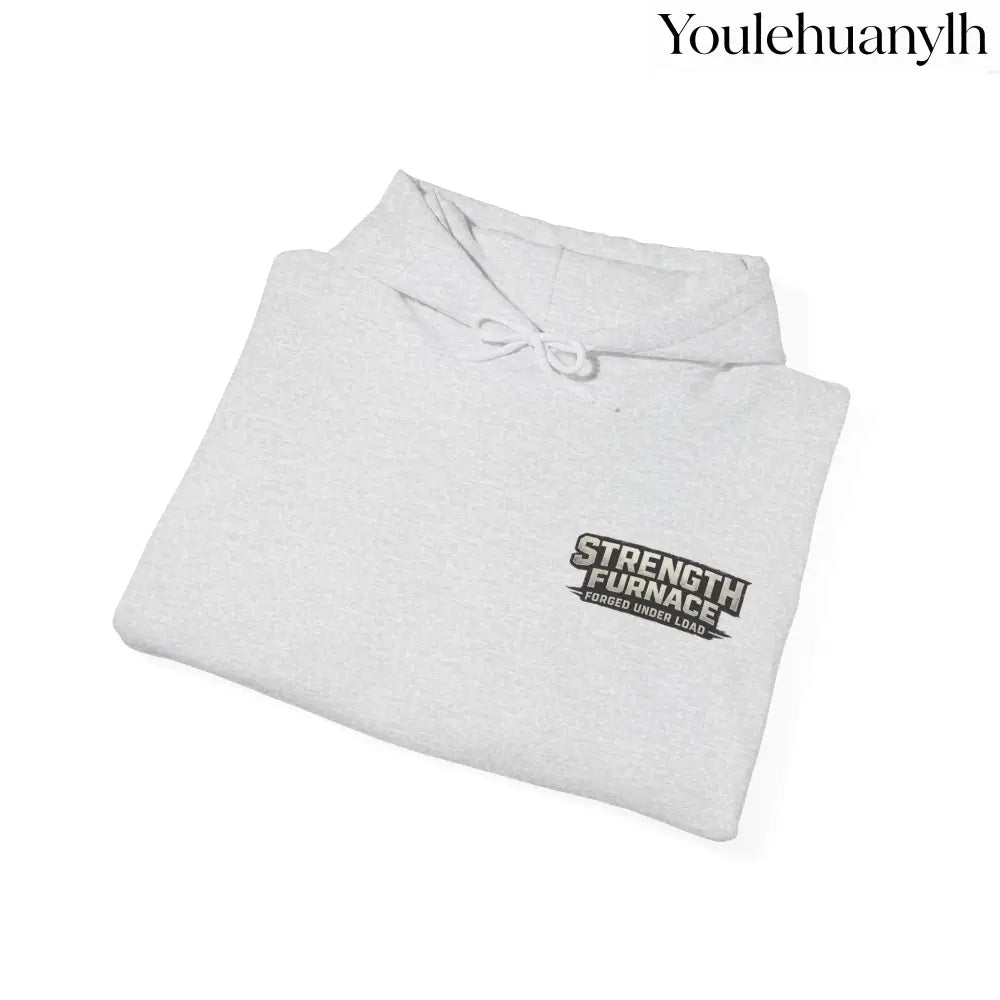 Registered Flex Offender Hoodie, Strength Furnace Gym Pullover - Hoodie