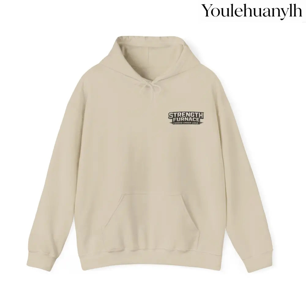 Registered Flex Offender Hoodie, Strength Furnace Gym Pullover - Hoodie