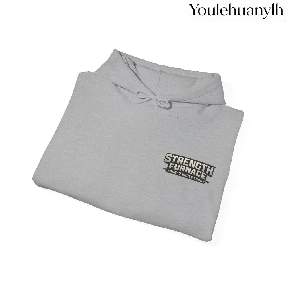 Registered Flex Offender Hoodie, Strength Furnace Gym Pullover - Hoodie