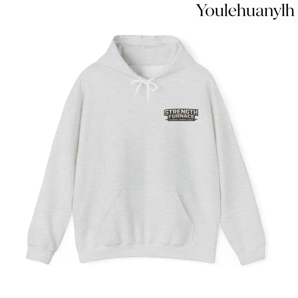 Registered Flex Offender Hoodie, Strength Furnace Gym Pullover - Ash / S - Hoodie
