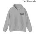 Registered Flex Offender Hoodie, Strength Furnace Gym Pullover - Sport Grey / S - Hoodie