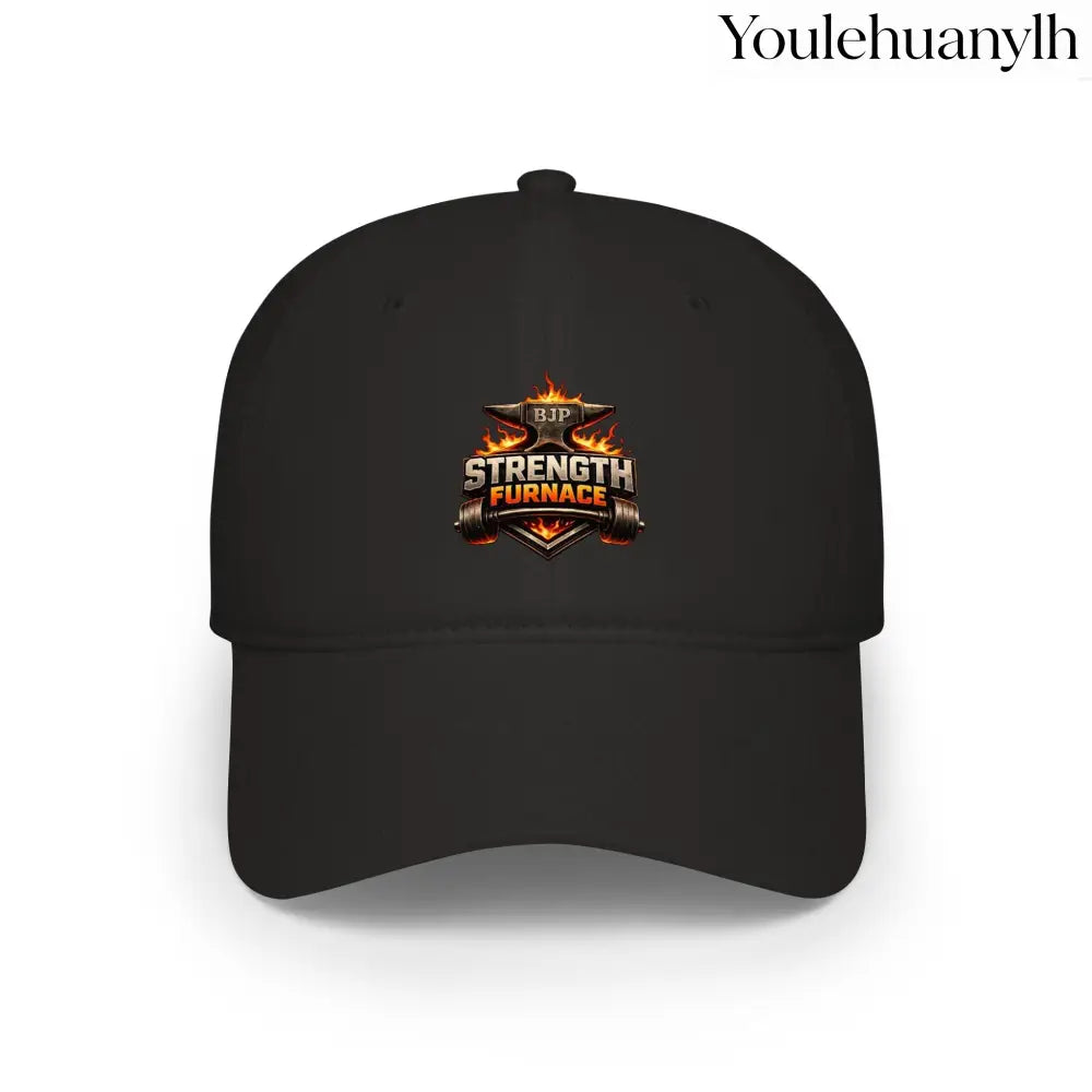 Strength Furnace Baseball Cap - One size / Black - Hats