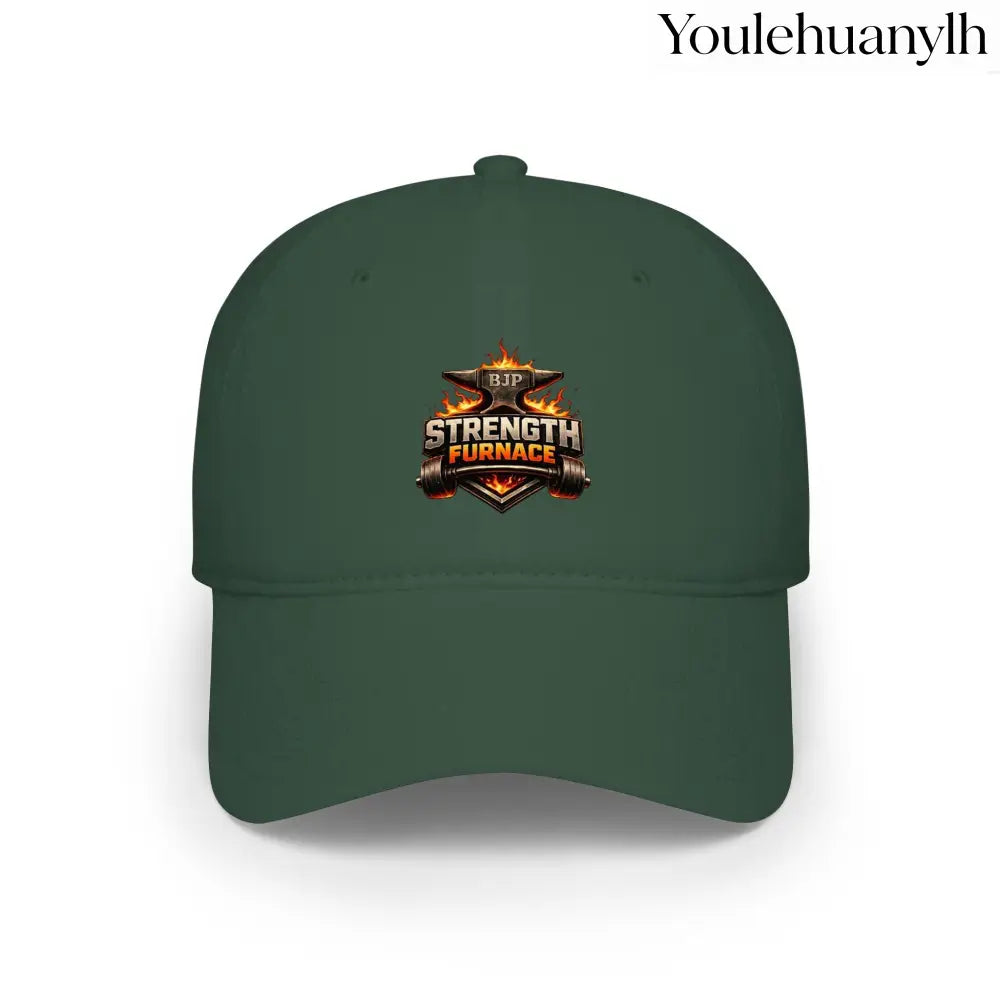 Strength Furnace Baseball Cap - One size / Dark Green - Hats