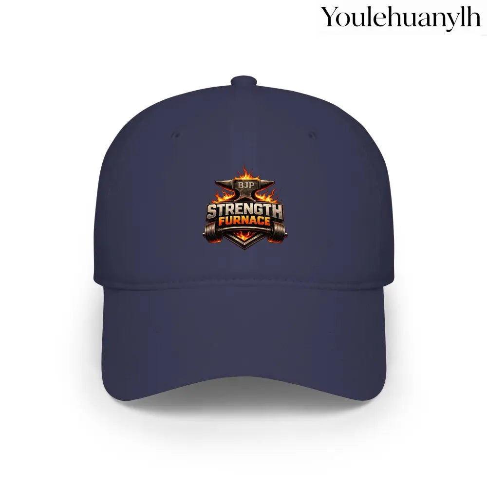 Strength Furnace Baseball Cap - One size / Dark Navy - Hats