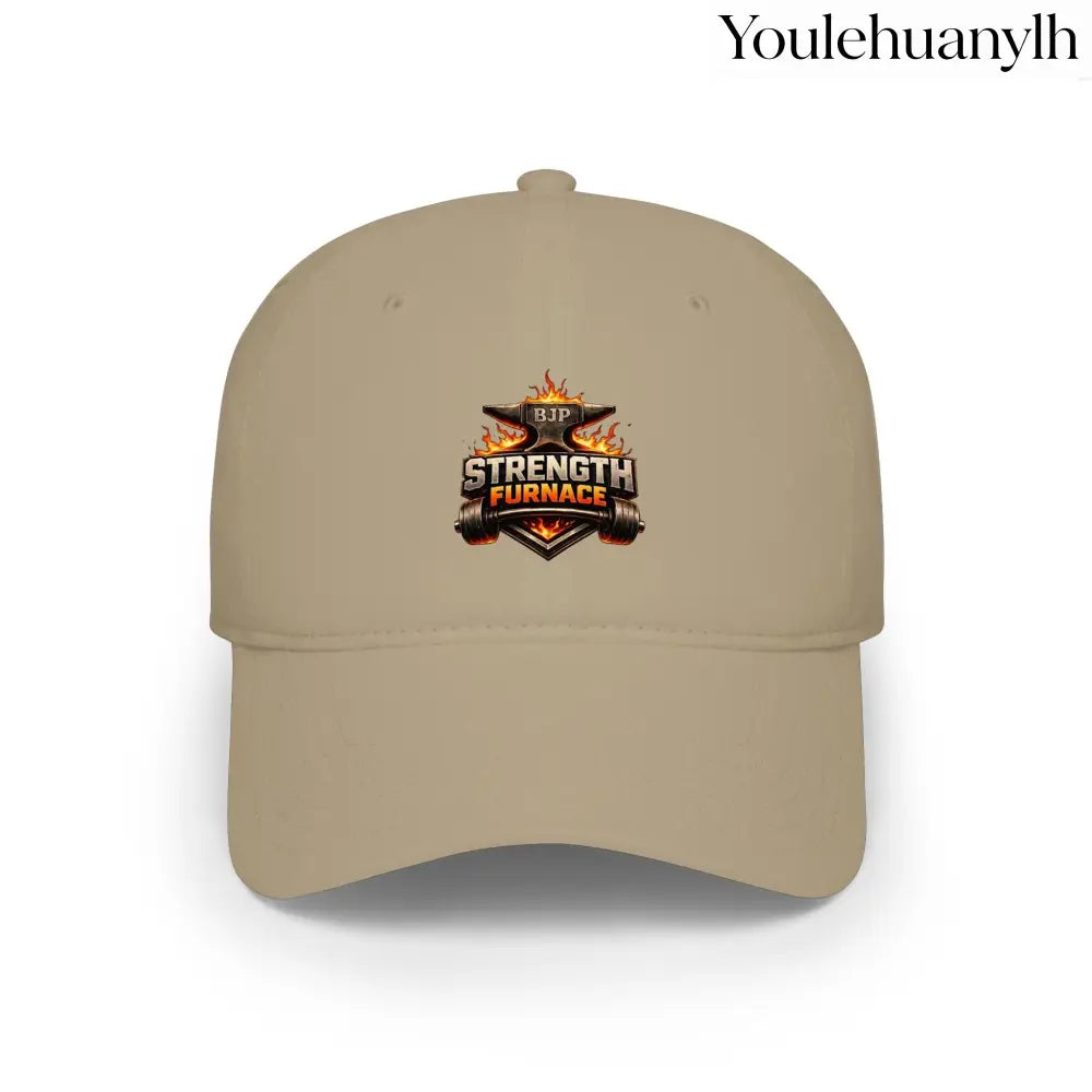 Strength Furnace Baseball Cap - One size / Khaki - Hats