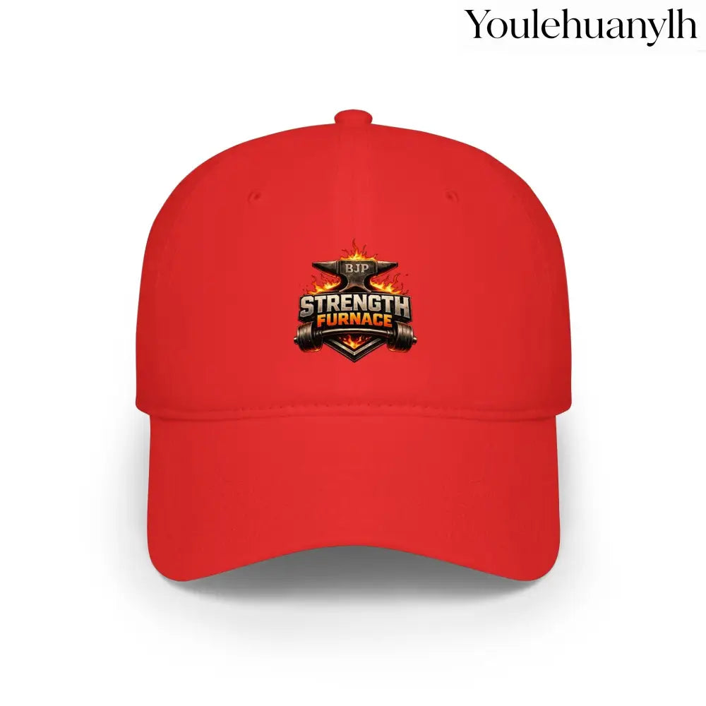Strength Furnace Baseball Cap - One size / Red - Hats