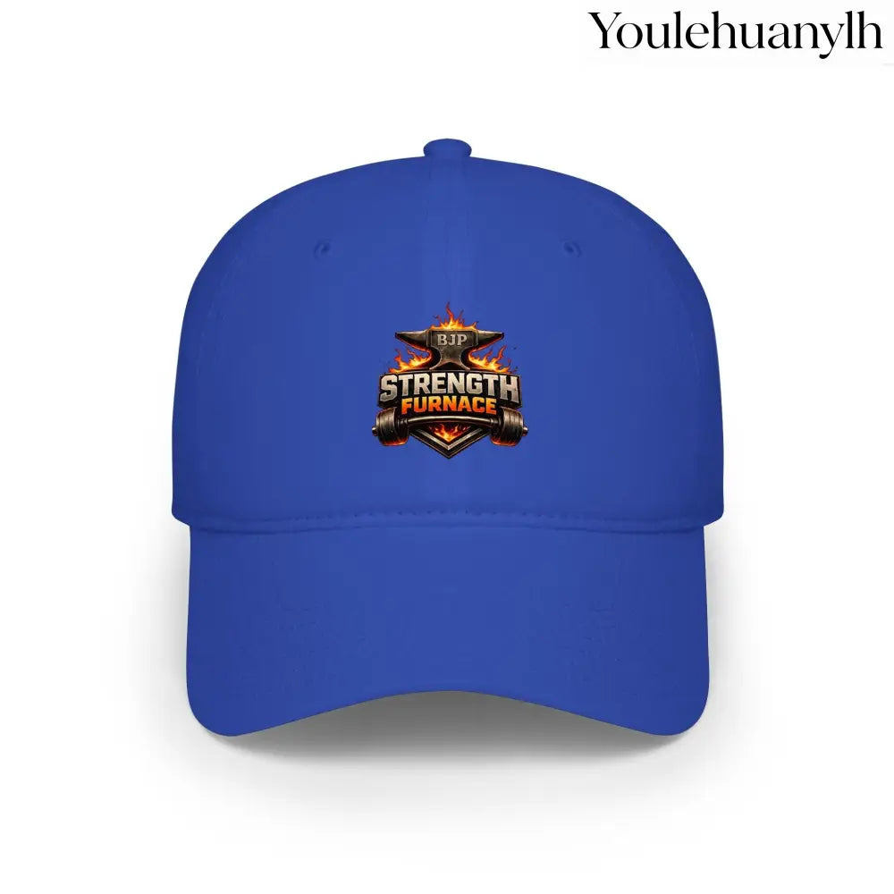 Strength Furnace Baseball Cap - One size / Royal - Hats