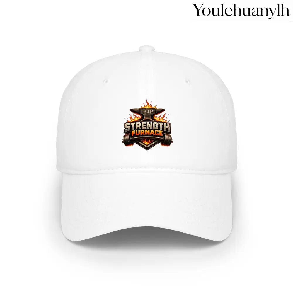 Strength Furnace Baseball Cap - One size / White - Hats