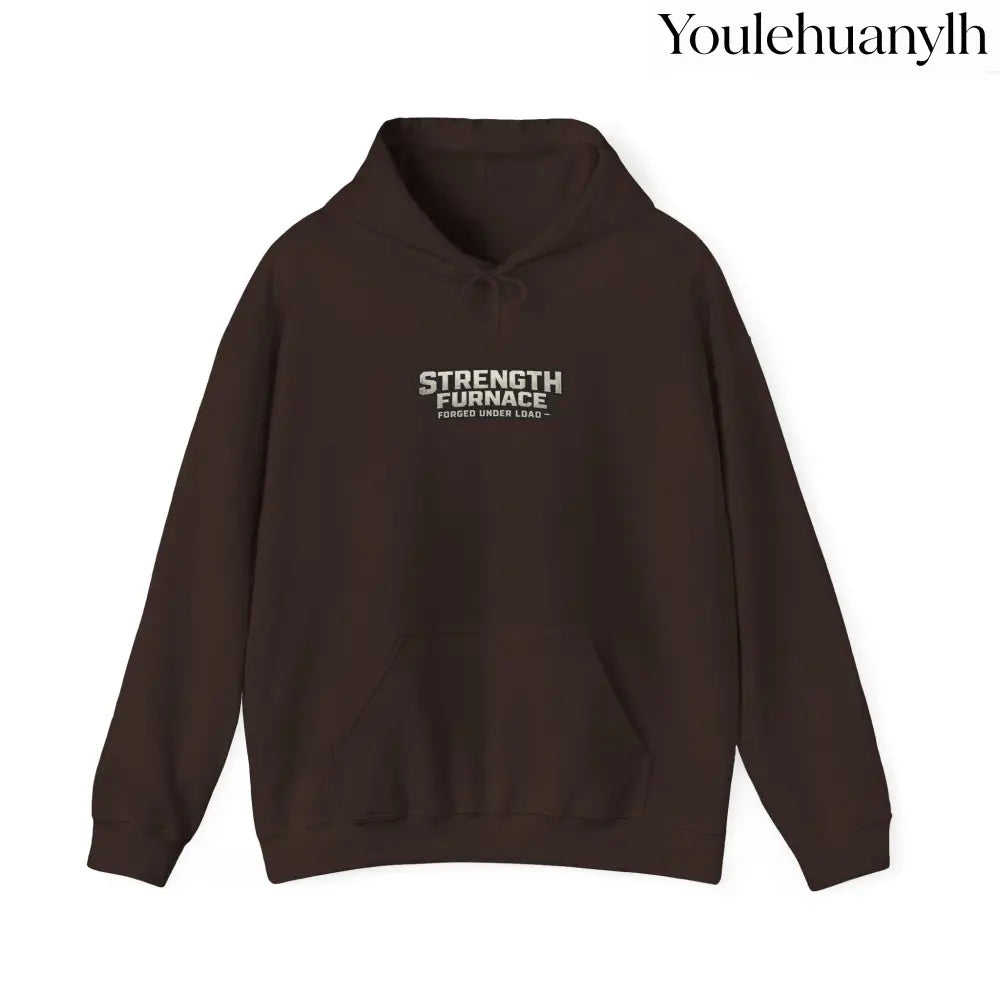 Strength Furnace Hoodie, ’We Lifting Jdog’ Weightlifting Gym Hoodie - Hoodie
