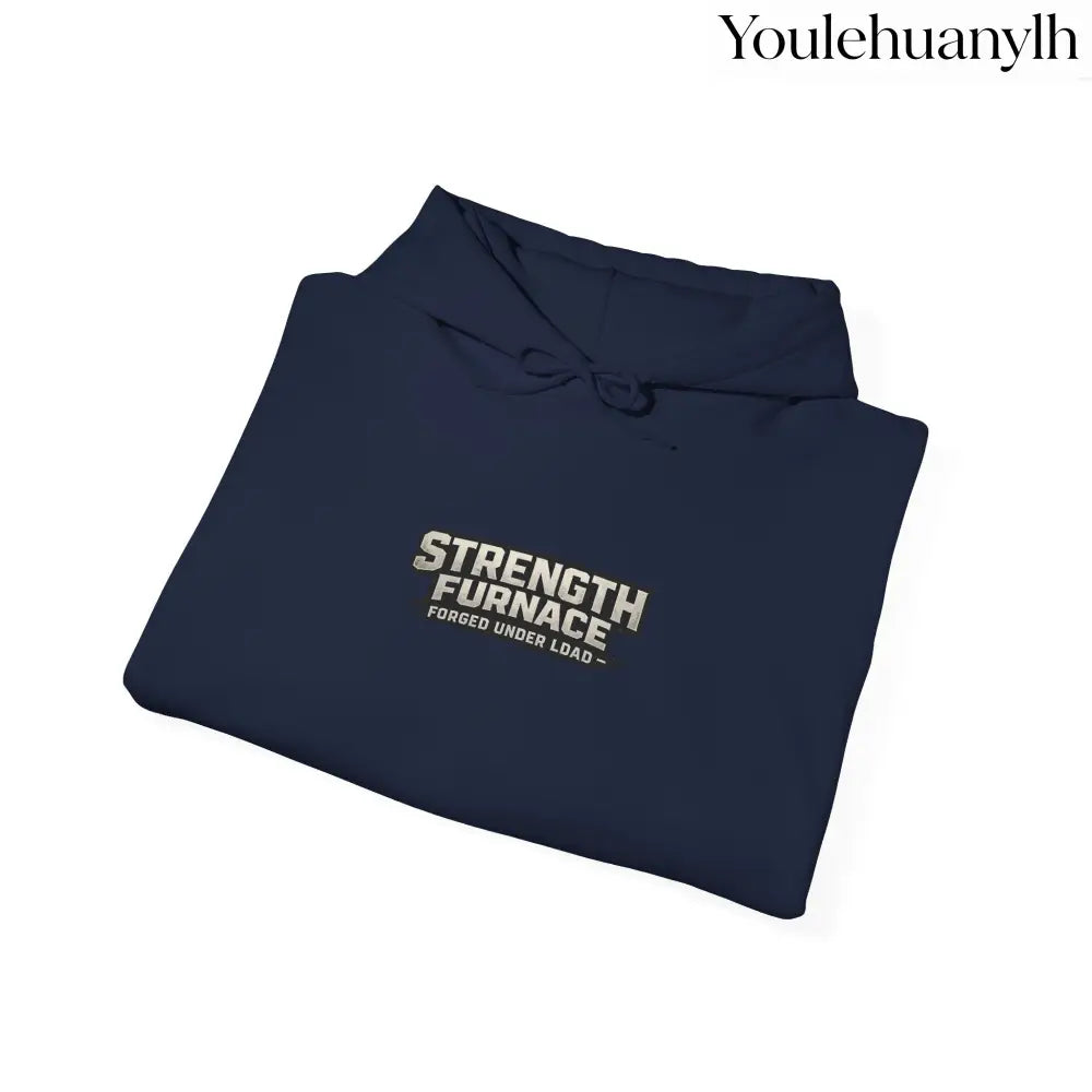 Strength Furnace Hoodie, ’We Lifting Jdog’ Weightlifting Gym Hoodie - Hoodie