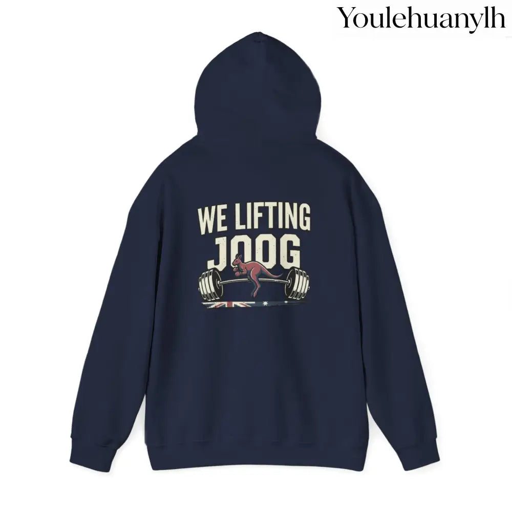 Strength Furnace Hoodie, ’We Lifting Jdog’ Weightlifting Gym Hoodie - Hoodie