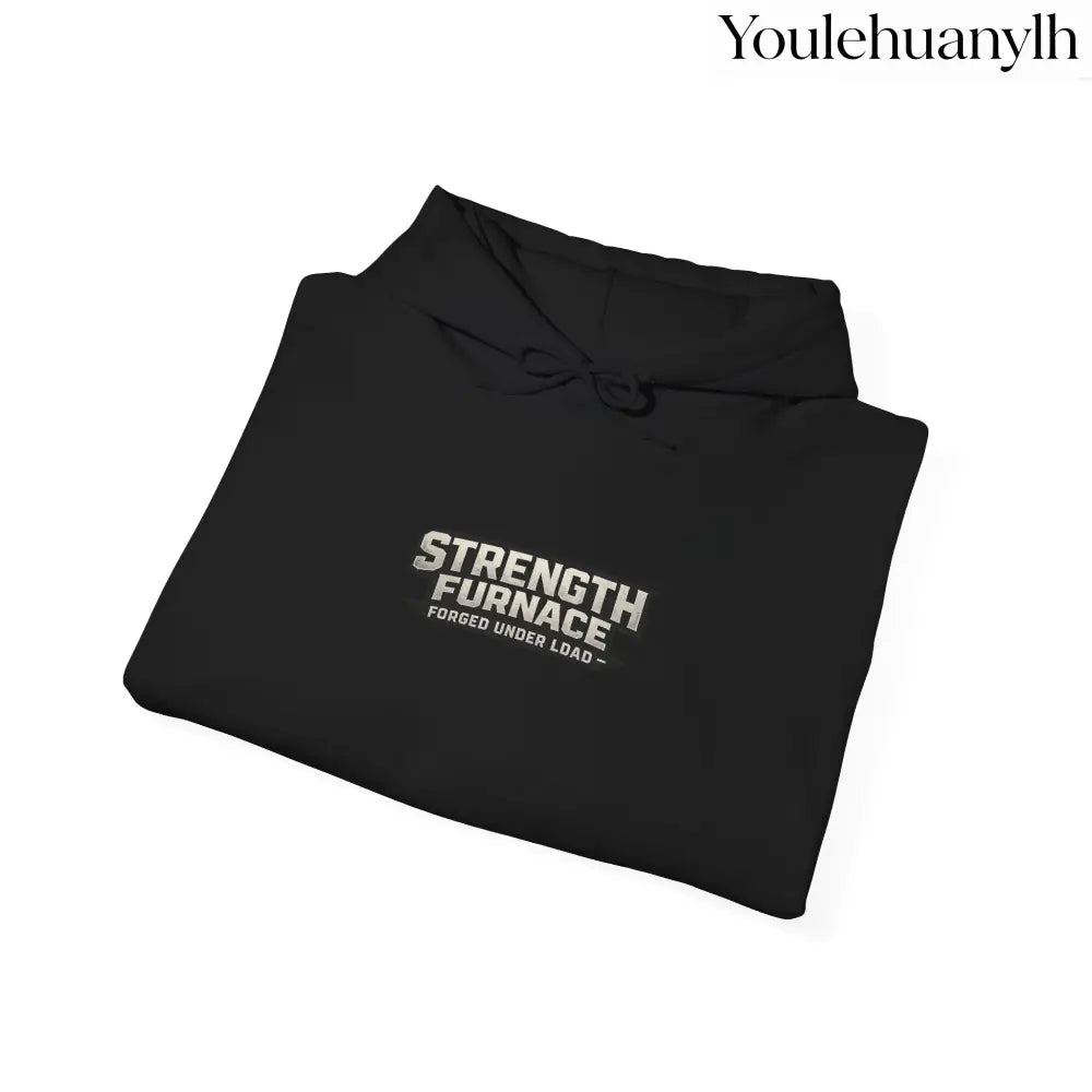 Strength Furnace Hoodie, ’We Lifting Jdog’ Weightlifting Gym Hoodie - Hoodie