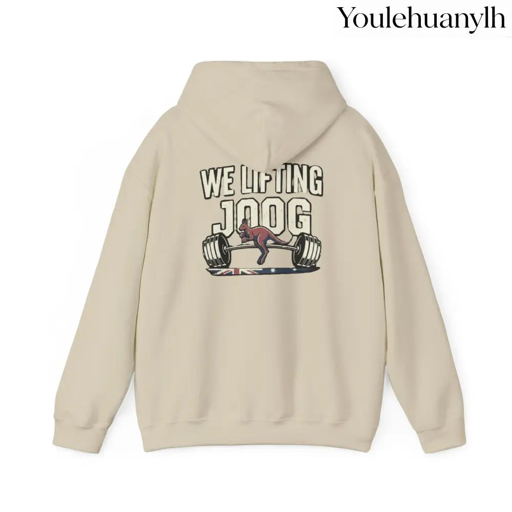 Strength Furnace Hoodie, ’We Lifting Jdog’ Weightlifting Gym Hoodie - Hoodie