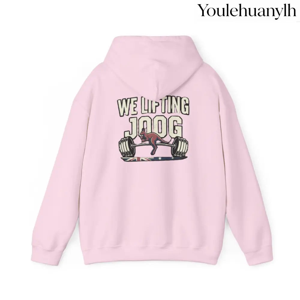 Strength Furnace Hoodie, ’We Lifting Jdog’ Weightlifting Gym Hoodie - Hoodie