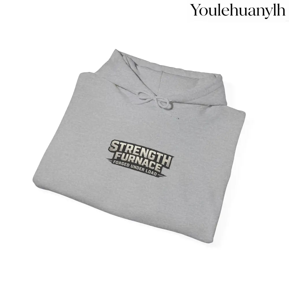 Strength Furnace Hoodie, ’We Lifting Jdog’ Weightlifting Gym Hoodie - Hoodie