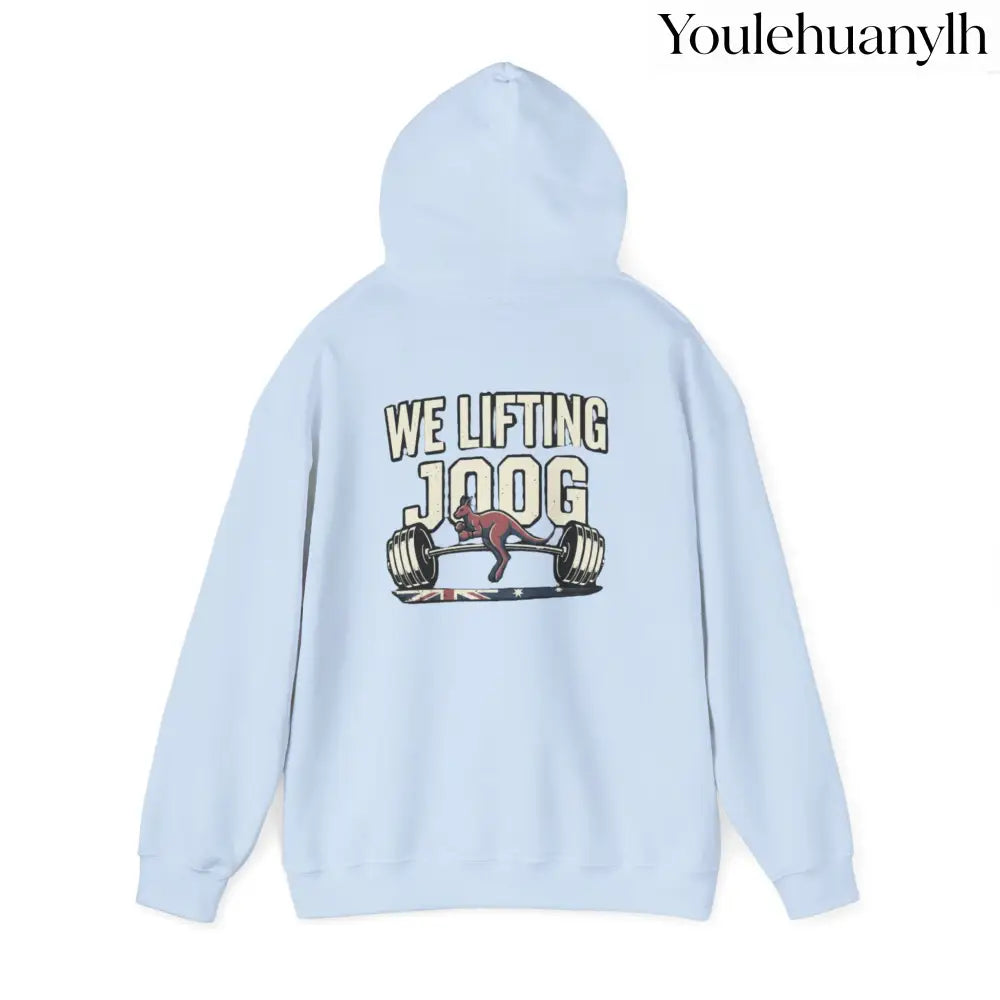 Strength Furnace Hoodie, ’We Lifting Jdog’ Weightlifting Gym Hoodie - Hoodie