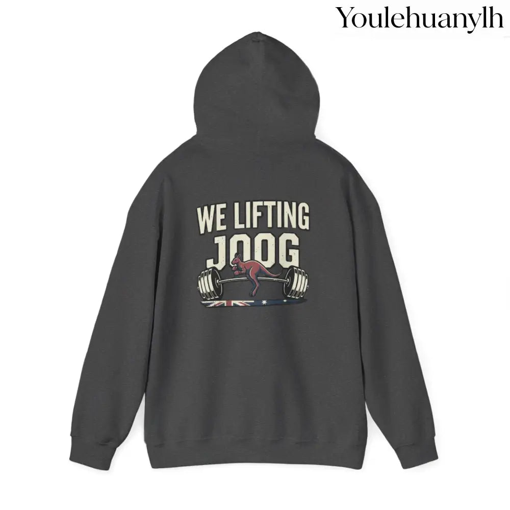 Strength Furnace Hoodie, ’We Lifting Jdog’ Weightlifting Gym Hoodie - Hoodie