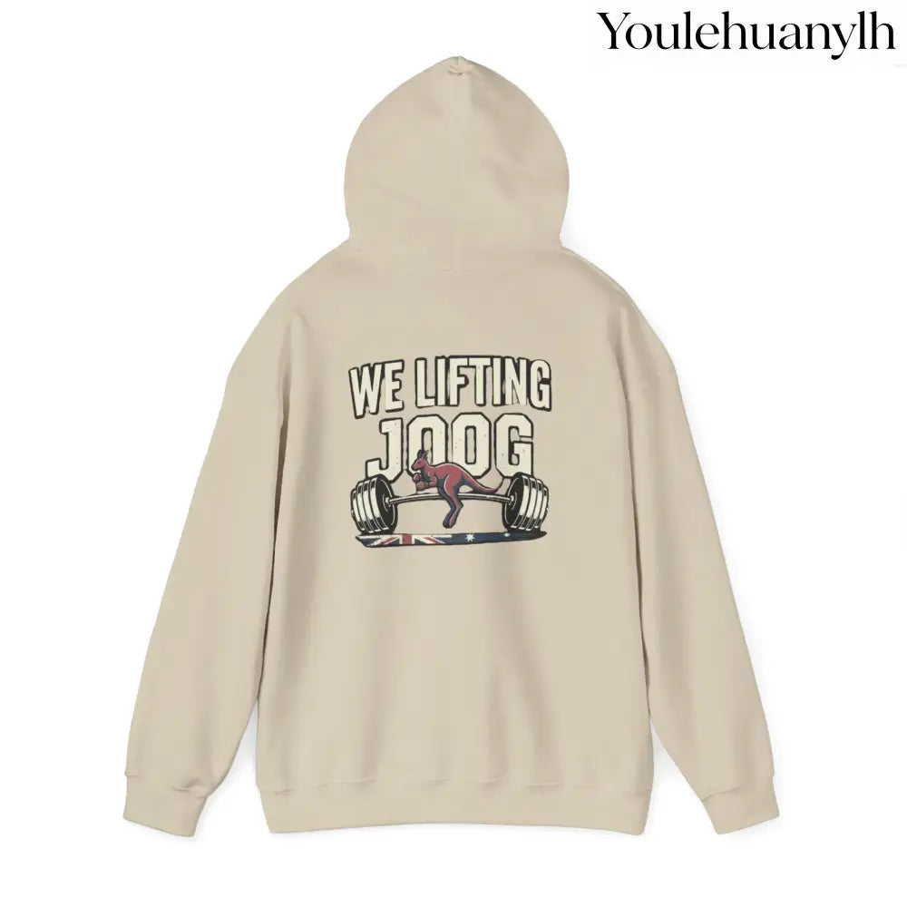 Strength Furnace Hoodie, ’We Lifting Jdog’ Weightlifting Gym Hoodie - Hoodie