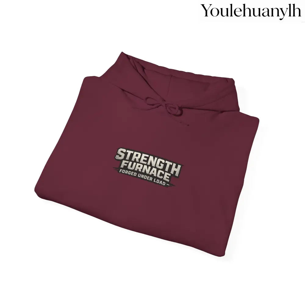 Strength Furnace Hoodie, ’We Lifting Jdog’ Weightlifting Gym Hoodie - Hoodie
