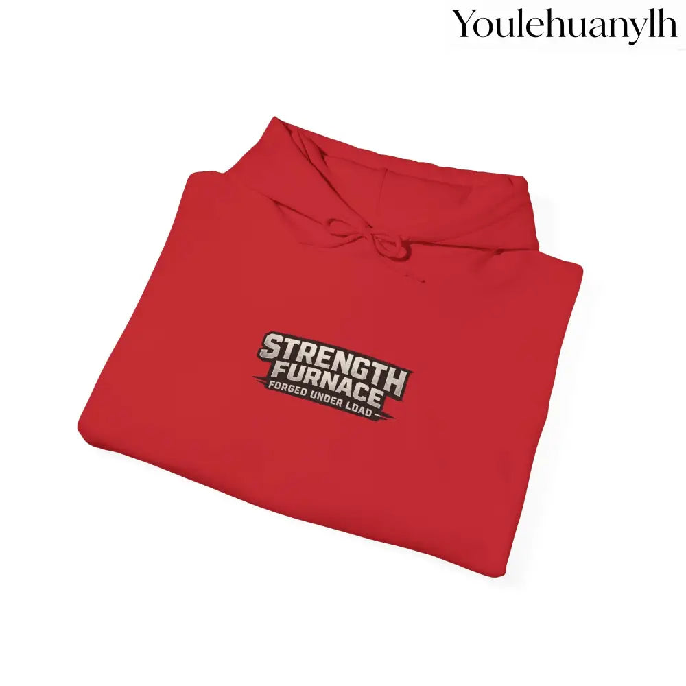 Strength Furnace Hoodie, ’We Lifting Jdog’ Weightlifting Gym Hoodie - Hoodie