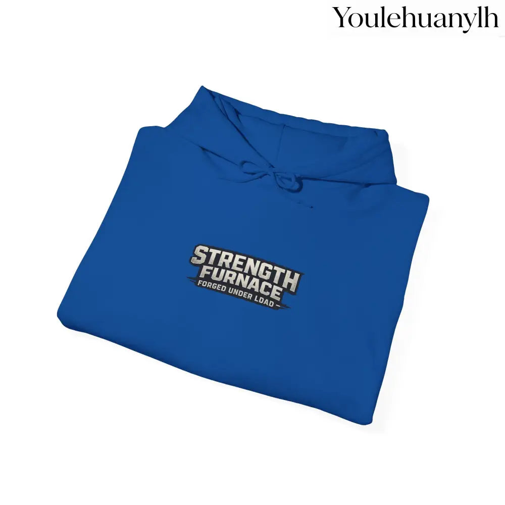 Strength Furnace Hoodie, ’We Lifting Jdog’ Weightlifting Gym Hoodie - Hoodie