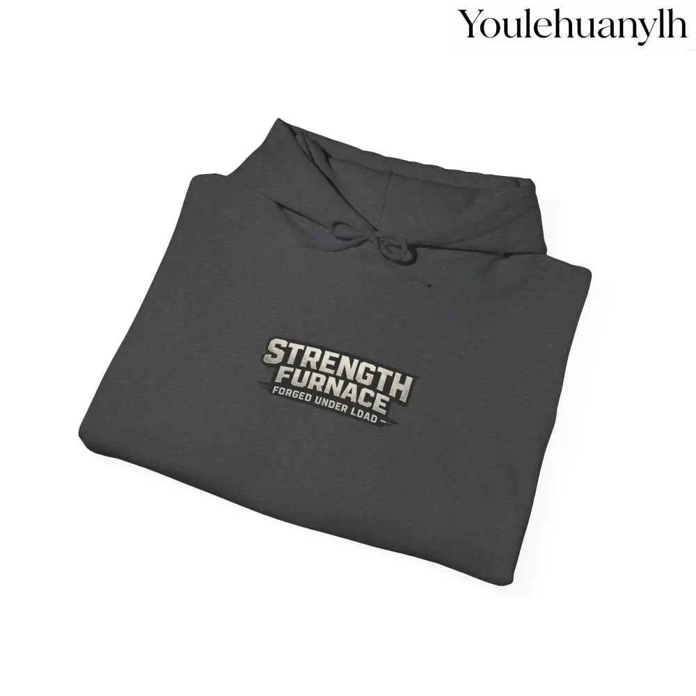 Strength Furnace Hoodie, ’We Lifting Jdog’ Weightlifting Gym Hoodie - Hoodie