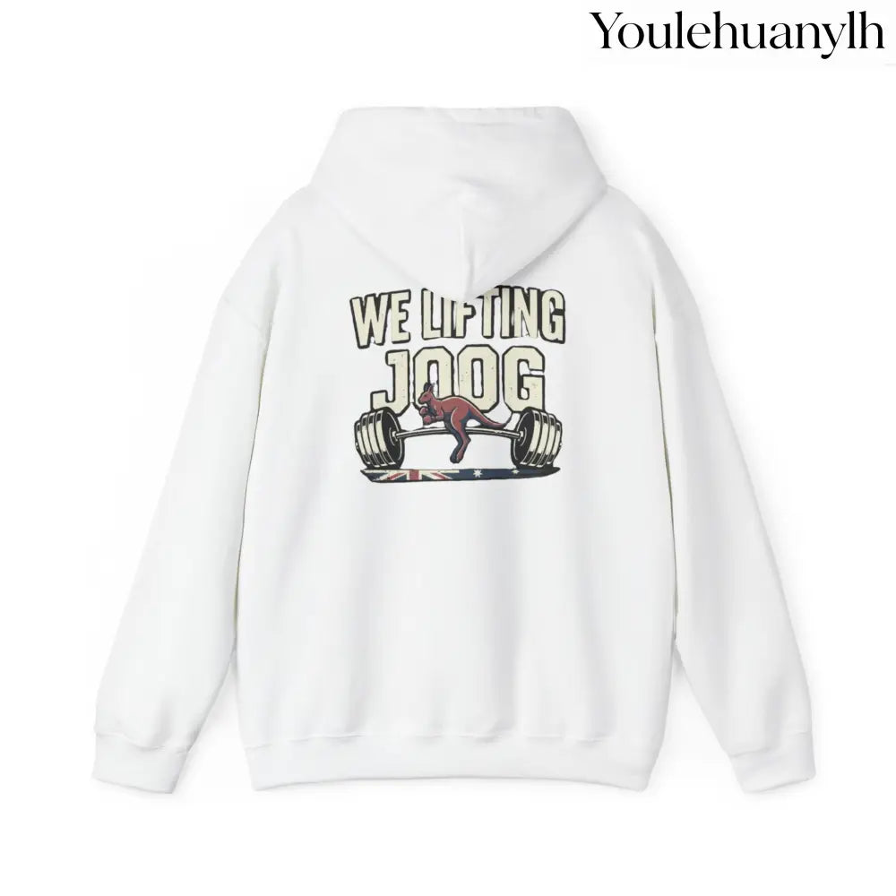 Strength Furnace Hoodie, ’We Lifting Jdog’ Weightlifting Gym Hoodie - Hoodie