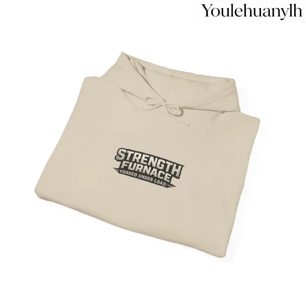 Strength Furnace Hoodie, ’We Lifting Jdog’ Weightlifting Gym Hoodie - Hoodie