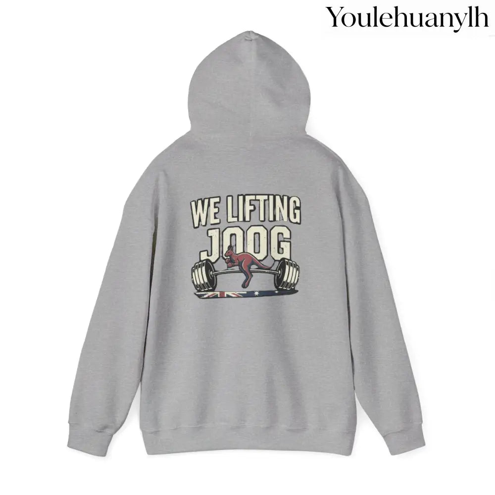 Strength Furnace Hoodie, ’We Lifting Jdog’ Weightlifting Gym Hoodie - Hoodie