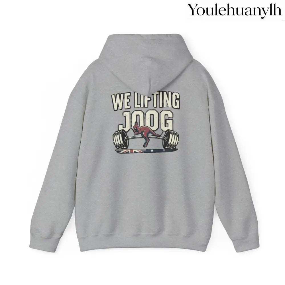Strength Furnace Hoodie, ’We Lifting Jdog’ Weightlifting Gym Hoodie - Hoodie