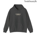 Strength Furnace Hoodie, ’We Lifting Jdog’ Weightlifting Gym Hoodie - S / Dark Heather - Hoodie